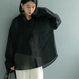 シャドーストライプシャツ | coen【women】 | 詳細画像23