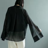 シャドーストライプシャツ | coen【women】 | 詳細画像24