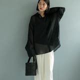 シャドーストライプシャツ | coen【women】 | 詳細画像26