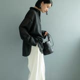 シャドーストライプシャツ | coen【women】 | 詳細画像27