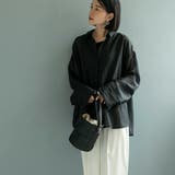 シャドーストライプシャツ | coen【women】 | 詳細画像28