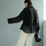 シャドーストライプシャツ | coen【women】 | 詳細画像29