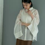 シャドーストライプシャツ | coen【women】 | 詳細画像3