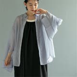 シャドーストライプシャツ | coen【women】 | 詳細画像32