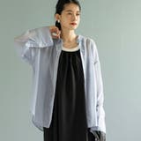 シャドーストライプシャツ | coen【women】 | 詳細画像33