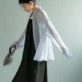 シャドーストライプシャツ | coen【women】 | 詳細画像35