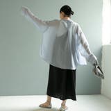 シャドーストライプシャツ | coen【women】 | 詳細画像38