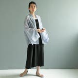 シャドーストライプシャツ | coen【women】 | 詳細画像39