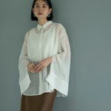 シャドーストライプシャツ | coen【women】 | 詳細画像4