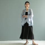 シャドーストライプシャツ | coen【women】 | 詳細画像40