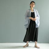 シャドーストライプシャツ | coen【women】 | 詳細画像42