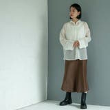 シャドーストライプシャツ | coen【women】 | 詳細画像5