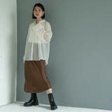 シャドーストライプシャツ | coen【women】 | 詳細画像6