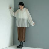 シャドーストライプシャツ | coen【women】 | 詳細画像7