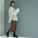 シャドーストライプシャツ | coen【women】 | 詳細画像8