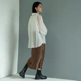 シャドーストライプシャツ | coen【women】 | 詳細画像9