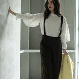 コットンタッチシャーリングブラウス | coen【women】 | 詳細画像10 