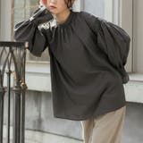 コットンタッチシャーリングブラウス | coen【women】 | 詳細画像16 