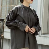 コットンタッチシャーリングブラウス | coen【women】 | 詳細画像17 