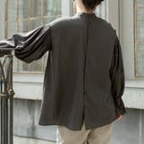 コットンタッチシャーリングブラウス | coen【women】 | 詳細画像20 