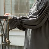 コットンタッチシャーリングブラウス | coen【women】 | 詳細画像21 