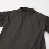 コットンタッチシャーリングブラウス | coen【women】 | 詳細画像23 