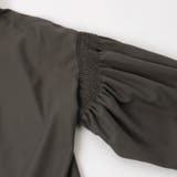 コットンタッチシャーリングブラウス | coen【women】 | 詳細画像24 