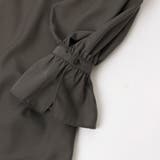 コットンタッチシャーリングブラウス | coen【women】 | 詳細画像25 