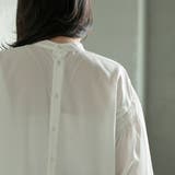 コットンタッチシャーリングブラウス | coen【women】 | 詳細画像5 