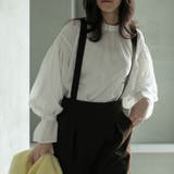 コットンタッチシャーリングブラウス | coen【women】 | 詳細画像7 