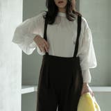 コットンタッチシャーリングブラウス | coen【women】 | 詳細画像8 