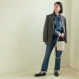 2WAYボウタイデニムシャツブラウス | coen【women】 | 詳細画像12 