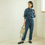 2WAYボウタイデニムシャツブラウス | coen【women】 | 詳細画像13 