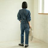 2WAYボウタイデニムシャツブラウス | coen【women】 | 詳細画像14 
