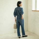 2WAYボウタイデニムシャツブラウス | coen【women】 | 詳細画像15 
