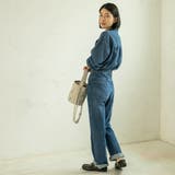 2WAYボウタイデニムシャツブラウス | coen【women】 | 詳細画像17 