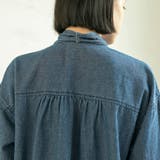 2WAYボウタイデニムシャツブラウス | coen【women】 | 詳細画像19 