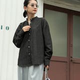 2WAYボウタイデニムシャツブラウス | coen【women】 | 詳細画像28 