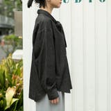 2WAYボウタイデニムシャツブラウス | coen【women】 | 詳細画像36 