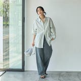 シアーコットンオーバーシャツ | coen【women】 | 詳細画像10