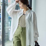 シアーコットンオーバーシャツ | coen【women】 | 詳細画像11