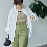 シアーコットンオーバーシャツ | coen【women】 | 詳細画像12