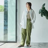 シアーコットンオーバーシャツ | coen【women】 | 詳細画像13