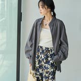 シアーコットンオーバーシャツ | coen【women】 | 詳細画像18