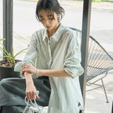 シアーコットンオーバーシャツ | coen【women】 | 詳細画像2