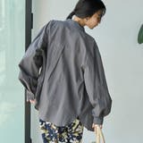 シアーコットンオーバーシャツ | coen【women】 | 詳細画像20