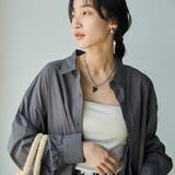 シアーコットンオーバーシャツ | coen【women】 | 詳細画像29