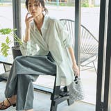 シアーコットンオーバーシャツ | coen【women】 | 詳細画像3