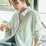 シアーコットンオーバーシャツ | coen【women】 | 詳細画像4