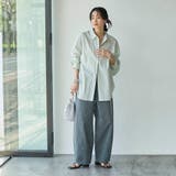 シアーコットンオーバーシャツ | coen【women】 | 詳細画像5